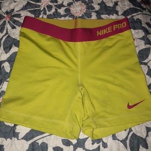 Final sale Nike pro spandex